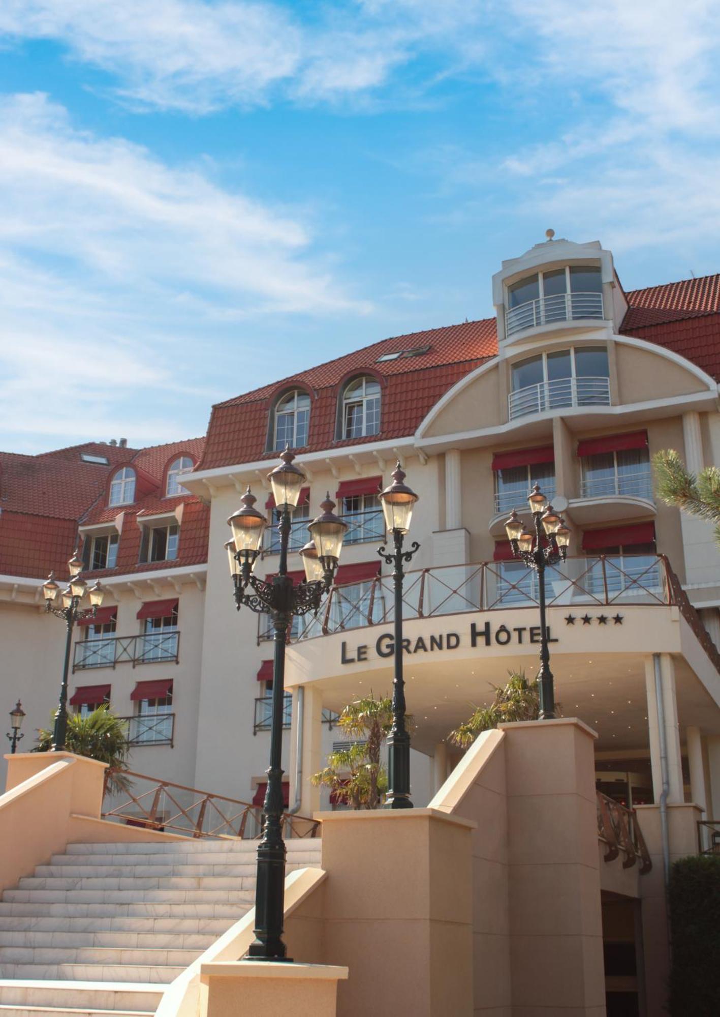 Le Grand Hôtel Le Touquet-Paris-Plage Extérieur photo